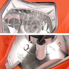 Motocross Front Headlight For 1982-2022 KTM 125 150 250 300 350 400 450 500 690