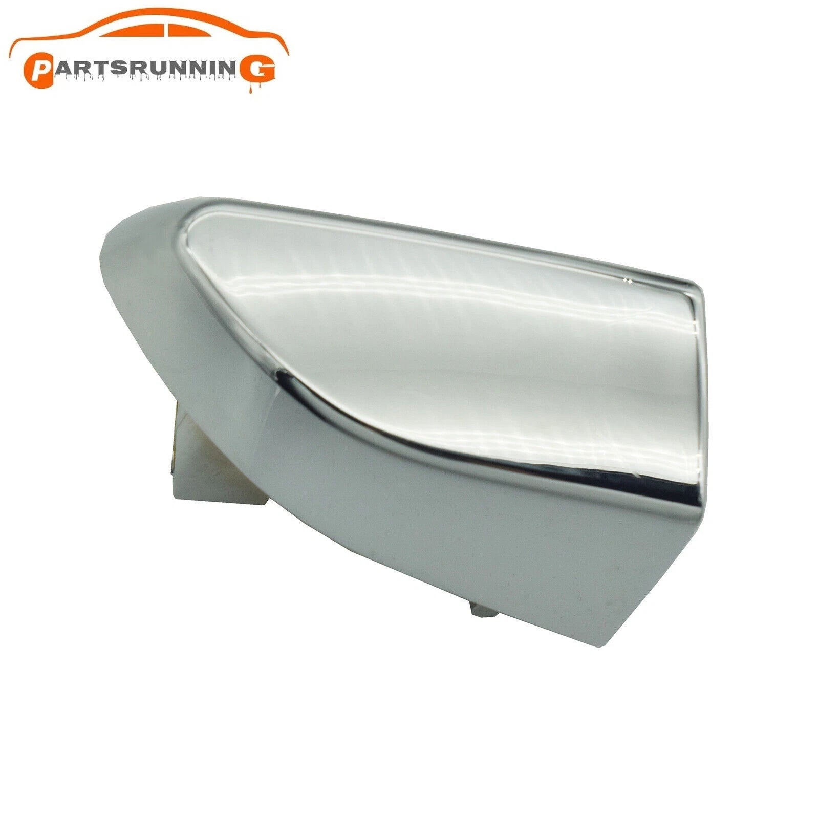 Chrome Rear Left Outer Door Handle Cover Cap for 2016 2017-2020 Hyundai Tucson 6B93BC-57