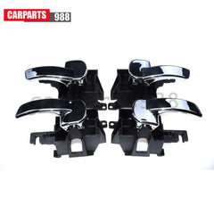 Left / Right Inner Door Handle Chrome for Nissan Pathfinder Navara 806714X02B 6B93BC-57