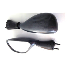 Carbon Racing Mirrors For Kawasaki Ninja ZX6R 1998-2002 / ZX9R 98-03/ 650R 06-08