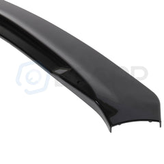 For 2016-2018 Mazda 6 3PC Gloss Black Front Bumper Body Kit Spoiler Lip 6B93BC-57