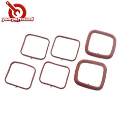 3.6L Upper 2 Piece Intake Manifold Gasket set for VW Passat Audi Q7 03H 133 237G 6B93BC-57