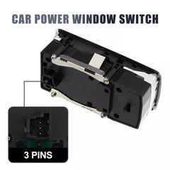 1Pc Master Power Window Switch Driver Side For Mercedes SLC SLK SL C R231 C204,