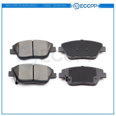 Front Ceramic Brake Pads For 2010-2015 Hyundai Sonata 2011 2012-2017 Kia Optima 6B93BC-57