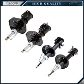 Front Rear Struts Shocks For 2000-2003 Mazda Protege Left Right ECCPP ECCPP