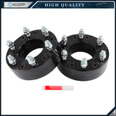 2 Pcs 2" 5x135 to 6x5.5 Wheel Adapters 14x2 For Ford F-150 5 Lug to 6 Lug Wheels