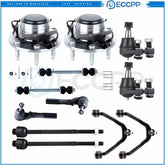 Front Upper Control Arm Wheel Hub Bearing For 1999-06 Silverado GMC Sierra 1500 6B93BC-57