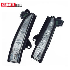 Pair LH RH Mirror Turn Signal Lamp For 13-20 Ford Fusion DS7Z13B375A DS7Z13B374A 6B93BC-57
