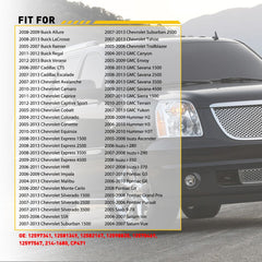 Emisson Purge Canister Vapor Solenoid Valve Fit Chevy EVAP Buick GMC # 12597341 6B93BC-57