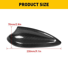 Carbon Fiber Antenna Cap Cover FOR BMW F30 F22 F32 F36 F80 F82 M3 M4 13-18 US 6B93BC-57