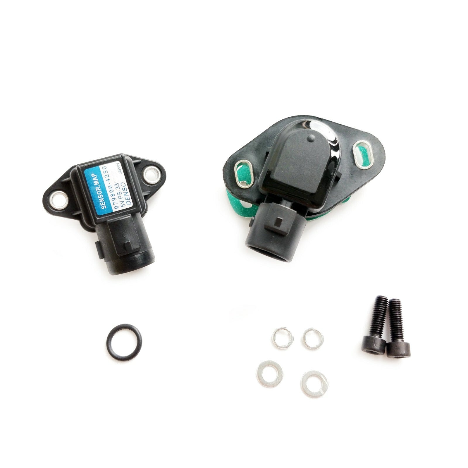 TPS &MAP Sensor for Civic Prelude Integra B/D/H/F Series MT Throttle Body Repair 6B93BC-57