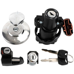 Ignition Switch Fuel Gas Cap Lock Set for Honda CRF250L 13-20 CRF 250 250M 14-16 6B93BC-57
