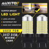 2X 3157 4057 Back up Reverse Light 3156 White LED Bulbs for Ford Crown Victoria 6B93BC-57