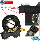 Clock Spring For 2015-2019 Ford Transit 150 250 350 HD W/O Lane Departure System