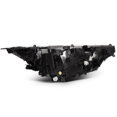Pair Kit LED Headlights Assembly For 2019-2021 Toyota RAV4 2.5L Black Amber 6B93BC-57