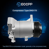 A/C Compressor For Nissan Maxima 3.5L 2009-2014 For Quest 2011-2015 6B93BC-57