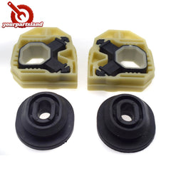 Cooling Radiator Water Tank Mount Upper Lower 4PC For VW Rabbti Jetta Golf 5 MK5 6B93BC-57