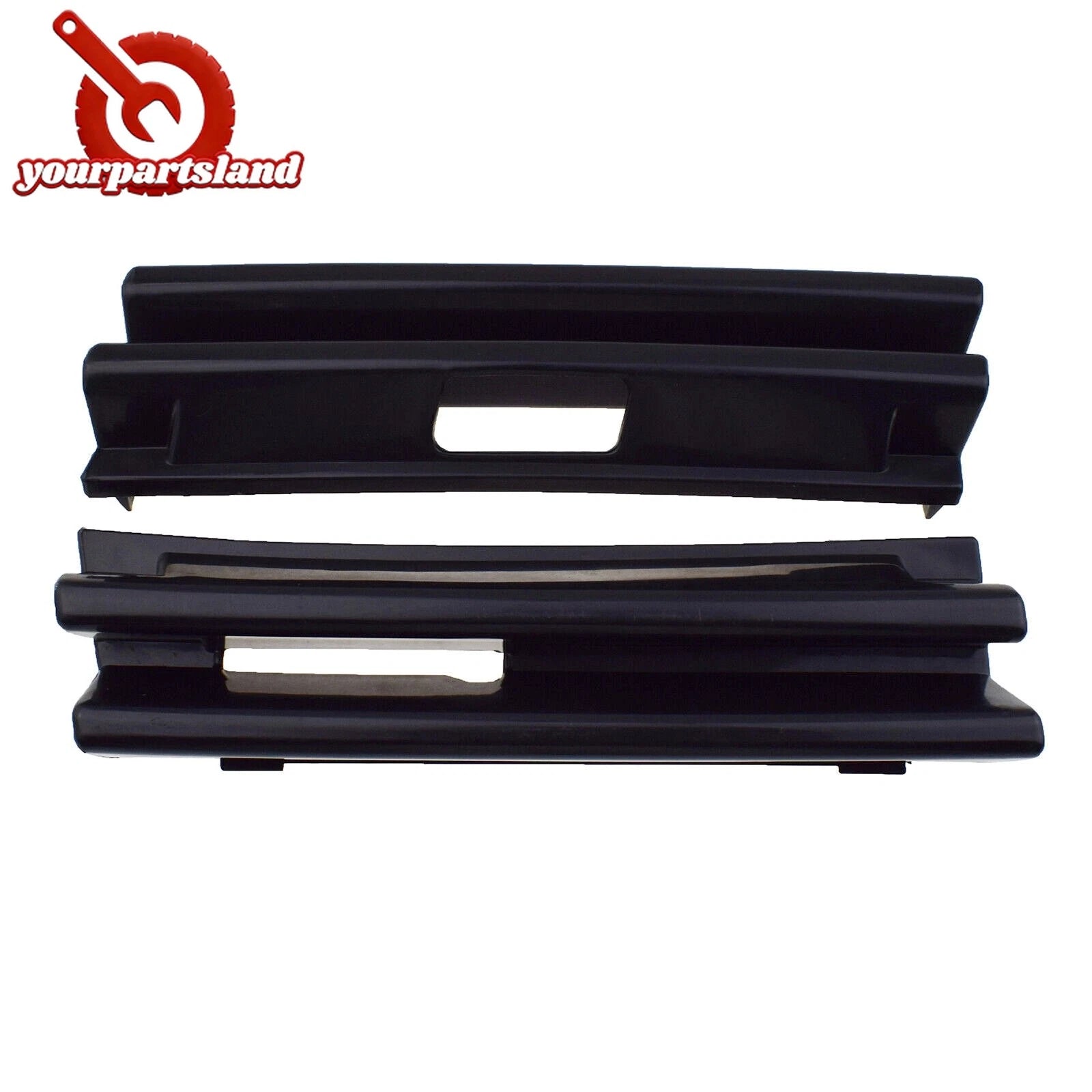 Front Tow Eye Cover 2pcs For Mercedes Benz S320 S420 S500 1995-1999 S350 1995 6B93BC-57