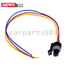 For Pontiac TPS Throttle Position Sensor Pigtail Wiring Connector 3 Wires 1P1065 6B93BC-57