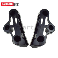 Front LH &RH Bumper Support Bracket For 2007-21 Toyota Tundra Sequoia 521160C020 6B93BC-57