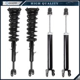 4x Front Complete Struts Mounts Spring Rear Shock For 2003-2007 Infiniti G35 RWD 6B93BC-57