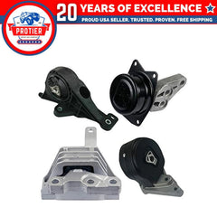 Fits 2010-2016 Cadillac SRX AWD AUTO 3.0L 3.6L Engine Motor & Transmission Mount 6B93BC-57