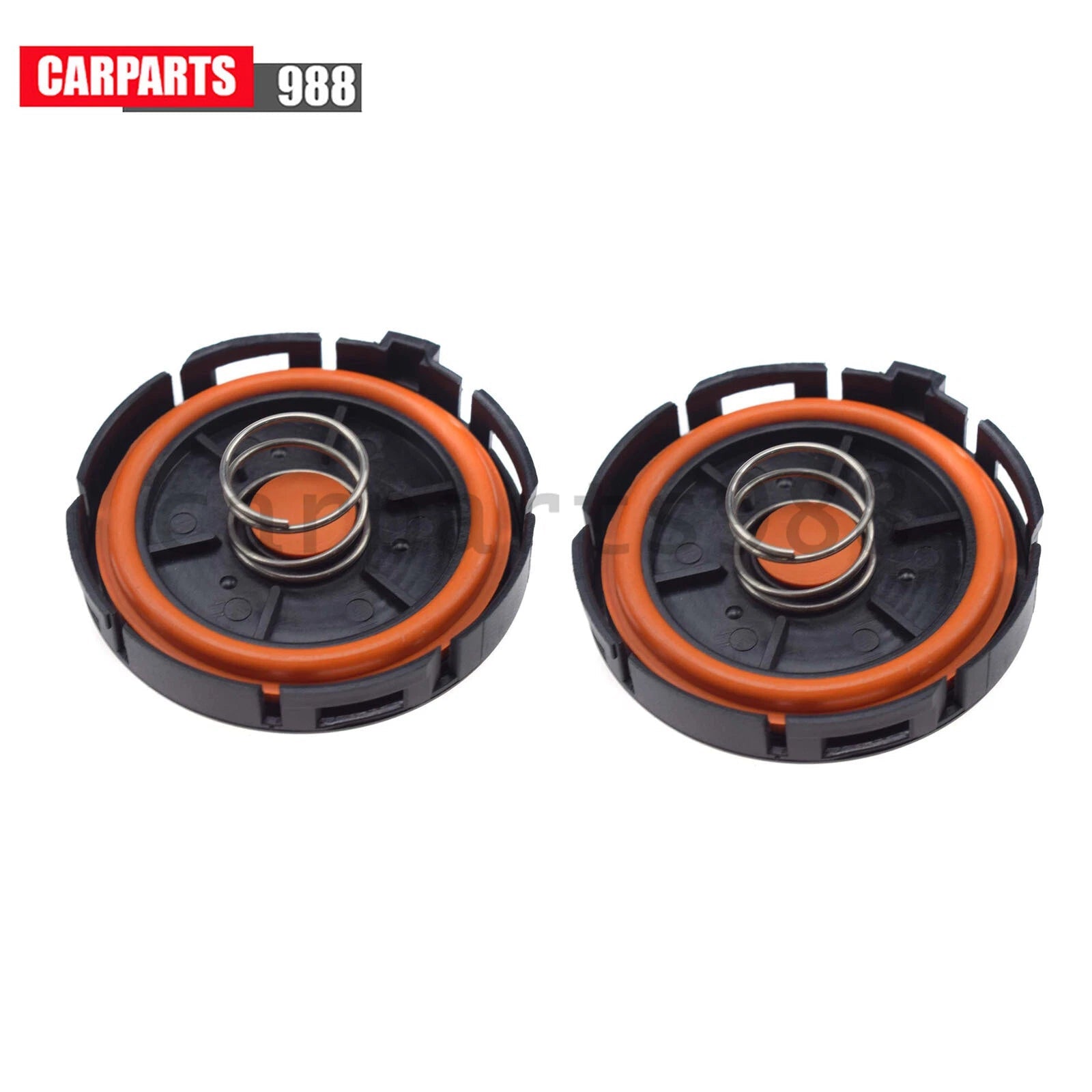 Set of 2 PCV Valve Cover 11127555212 For BMW E81 E84 E88 E90 E91 E92 E93 E60 X1 6B93BC-57