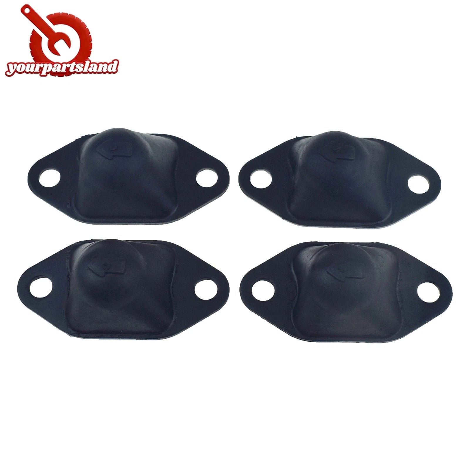 1/ 4PCS Front Suspension Upper Bump Stopper For Mitsubishi Pajero L200 MR113271 6B93BC-57