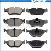 Front and Rear Ceramic Brake Pad Kit for BMW Z4 325Ci 318ti 320i 325i 325xi 328i 6B93BC-57