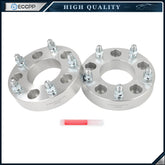 2 Pcs 1.5" 5x5.5 to 5x150 Wheel Adapters 14x1.5 For Ram 1500 Convert to Tundra 6B93BC-57