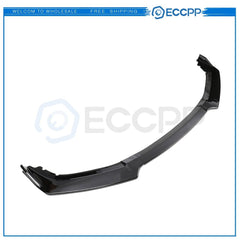 3Pcs Front Bumper Lip Body Kit Spoiler For 2016-2019 Honda Civic Hatchback 6B93BC-57