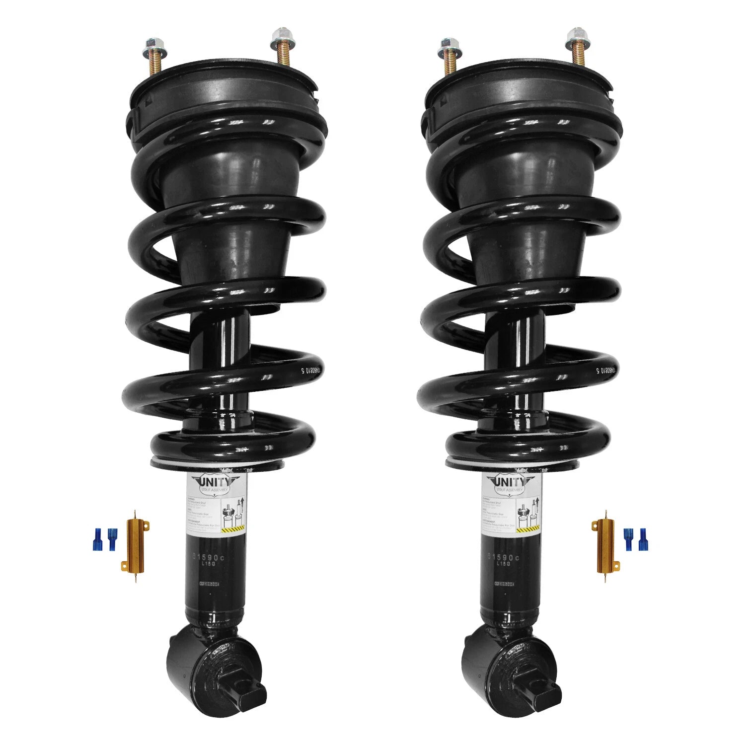 Front Conversion Kit for 2007-2017 Cadillac Escalade, 2007-2017 Cadillac 6B93BC-57