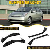 4x Bracket Bumper For 2004-2009 Front Toyota Prius Rear Left & Right Side Lower 6B93BC-57