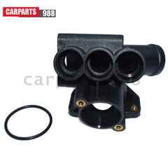 Coolant Thermostat Housing 021121117A for VW Golf GTI Jetta EuroVa Passat 2.8L 6B93BC-57