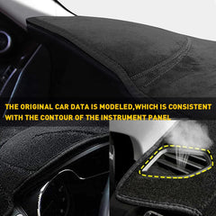 Fits FOR NISSAN ALTIMA 2007-2012 2008 2009 COVER DASH MAT DASHBOARD PAD BLACK EA 6B93BC-57