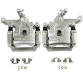 Rear Brake Calipers 2Pcs Kits Zinc For 2013-2015 Mazda Cx-5 19B7123 19B7122 6B93BC-57