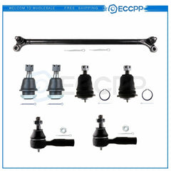 7pcs Tie Rod Ends Ball Joint Center Link For 2000 - 2003 04 Xterra Frontier 3.3L 6B93BC-57