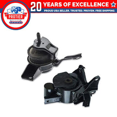 Fits 2004-2009 Kia Spectra / Spectra5 2.0L MANUAL Motor & Transmission Mount 6B93BC-57