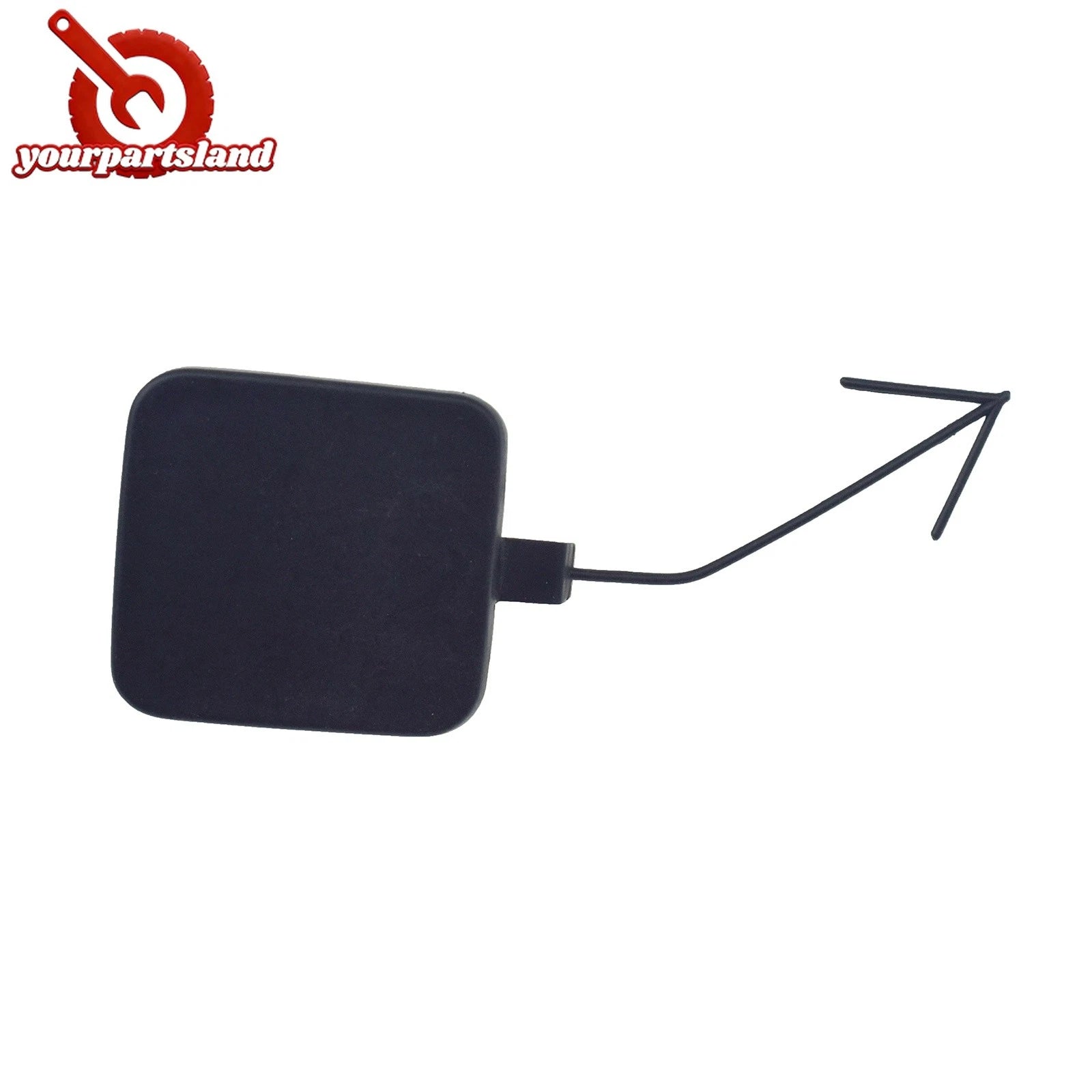 FRONT BUMPER TOW HOOK EYE COVER FOR SEAT LEON (5F) 11.12 - 5F0807241 6B93BC-57