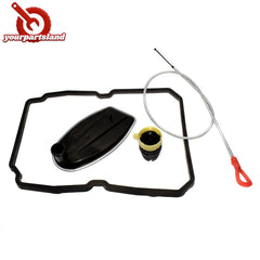 For Mercedes 722.6 5 Speed Transmission Connector Gasket Oil Dipstick Kit 6B93BC-57