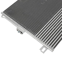 Electric AC Condenser Cooling Fan Kit For 2011 2012 2013 Dodge Durango 6B93BC-57
