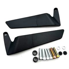 For Kawasaki Z900 Z1000 Z800 Z650 Motorcycle Wind Wing Rear View Side Mirrors US