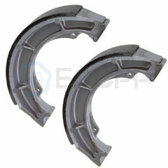 1 Pair Brake Shoes Rear For Suzuki LTA400F 4x4 Auto Eiger 400 2003-07 Semi-Metal 6B93BC-57