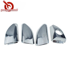 Outside Door Handle Keyhole Trim Cover Front Rear LH RH For Hyundai Tucson 16-21 6B93BC-57