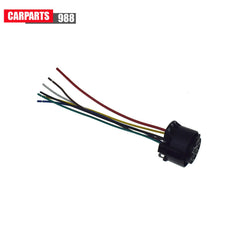 Truck Connector 7 way Trailer Plug Pigtail For Chevy GM Toyota Ford Dodge Hummer 6B93BC-57