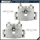 Front Left Right Brake Calipers 2Pcs Set For 1999-2002 Jeep Grand Cherokee 6B93BC-57