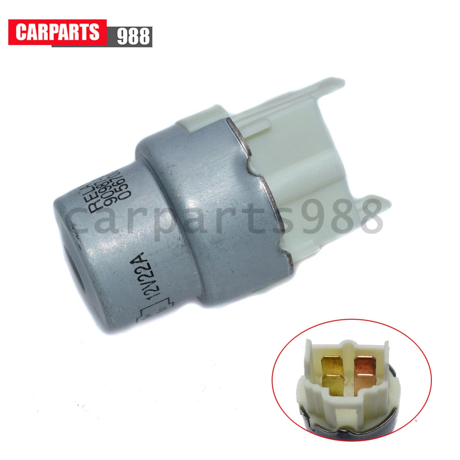 4-Pin Relay 9098702004 For Toyota Mitsubishi Chrysler Dodge 056700-4810 RY51 6B93BC-57