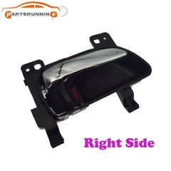Right Inner Interior Inside Door Handle Black w/ Chrome For Subaru 61051FJ021VH 6B93BC-57