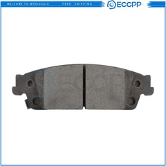 Front and Rear Performance Ceramic Brake Pads Kit for Chevy Silverado 1500 5.3L 6B93BC-57