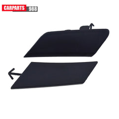 For 2020 2021 Toyota Corolla Black Front Bumper Tow Eye Hook Cover Cap Trim 2Pcs 6B93BC-57